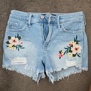 Hollister Juniors/Women’s Jean Shorts